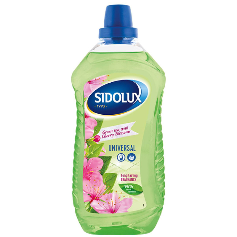 SIDOLUX UNIVERSAL GreanTea with Cherry Blossoms 1L