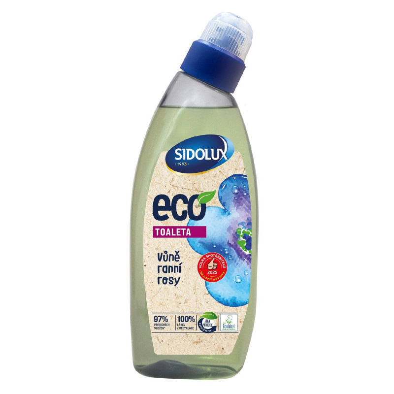 SIDOLUX ECO na toalety 750ml