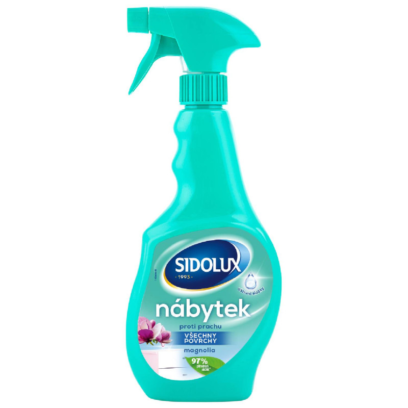 SIDOLUX na nábytok – rozprašovač Magnolia 400ml