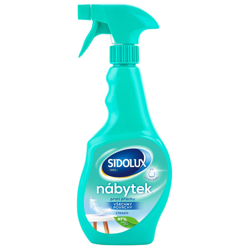 SIDOLUX na nábytok – rozprašovač Classic 400ml