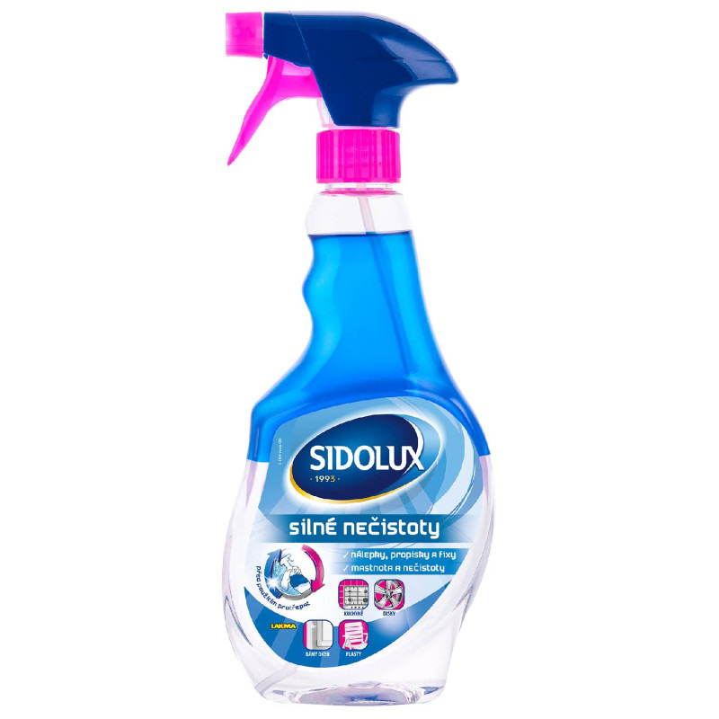SIDOLUX PROFESSIONAL na silné nečistoty – dvojfázový 500ml