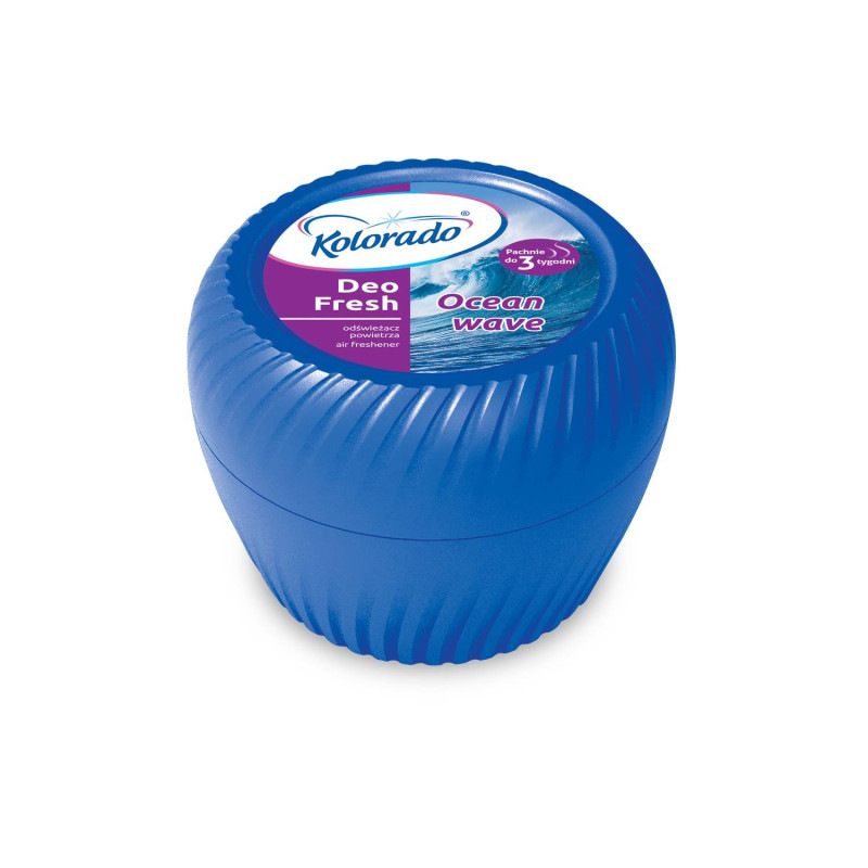 Osviežovač vzduchu Kolorado Deo Fresh MORSKY VÁNOK 150g