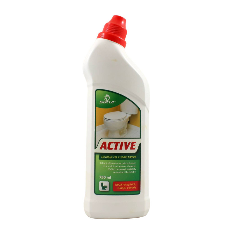 SATUR ACTIVE na hrdzu a vodný kameň 750ml