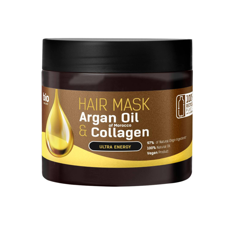 BIO naturell hair mask Argan Oil & Collagen - 295ml