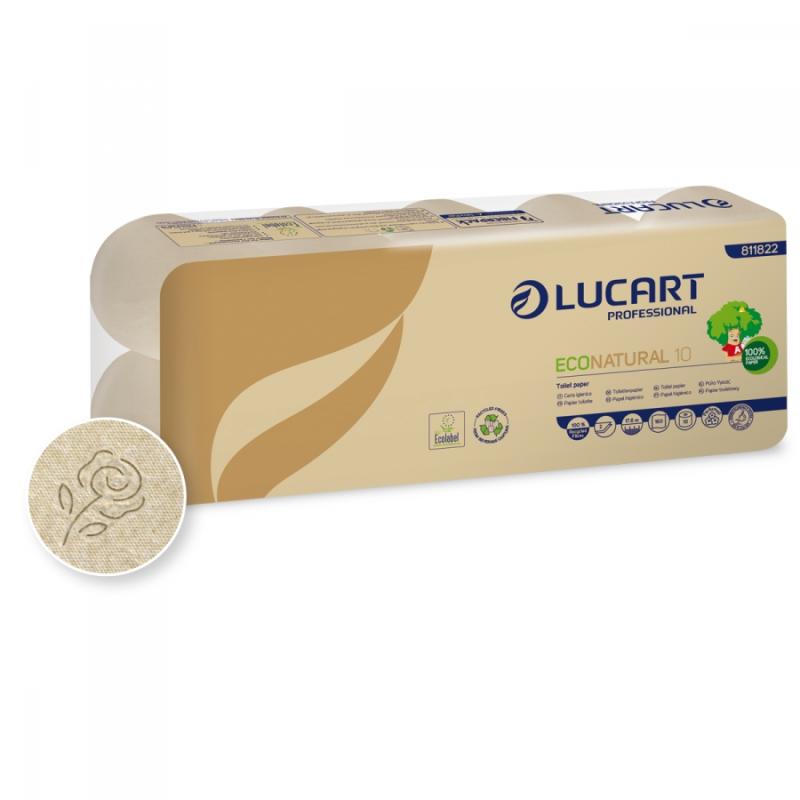 811822 Toaletný papier Lucart ECOnatural 10