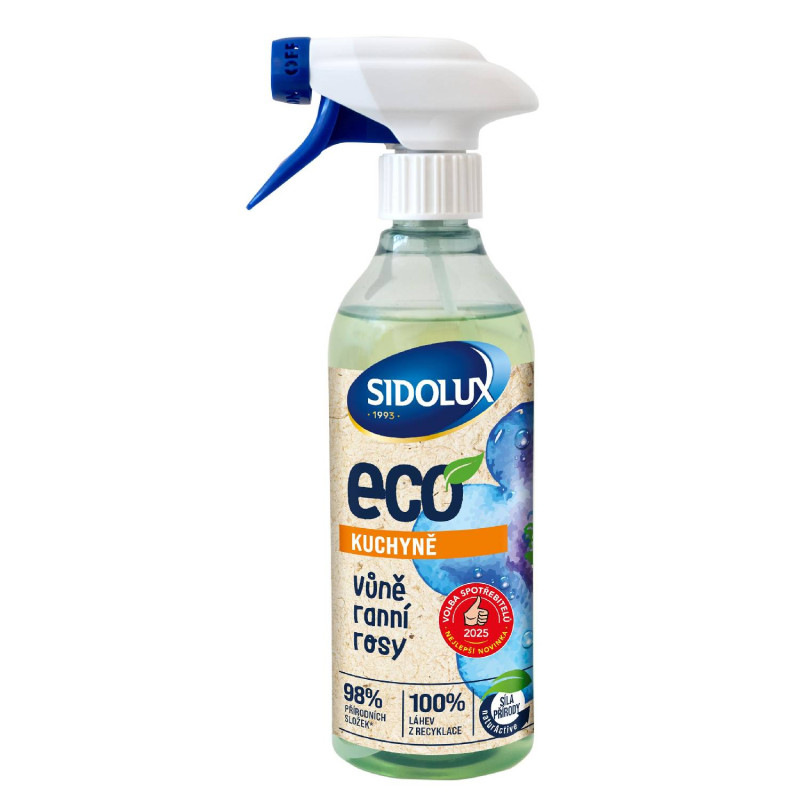 SIDOLUX ECO na kuchyne 500ml