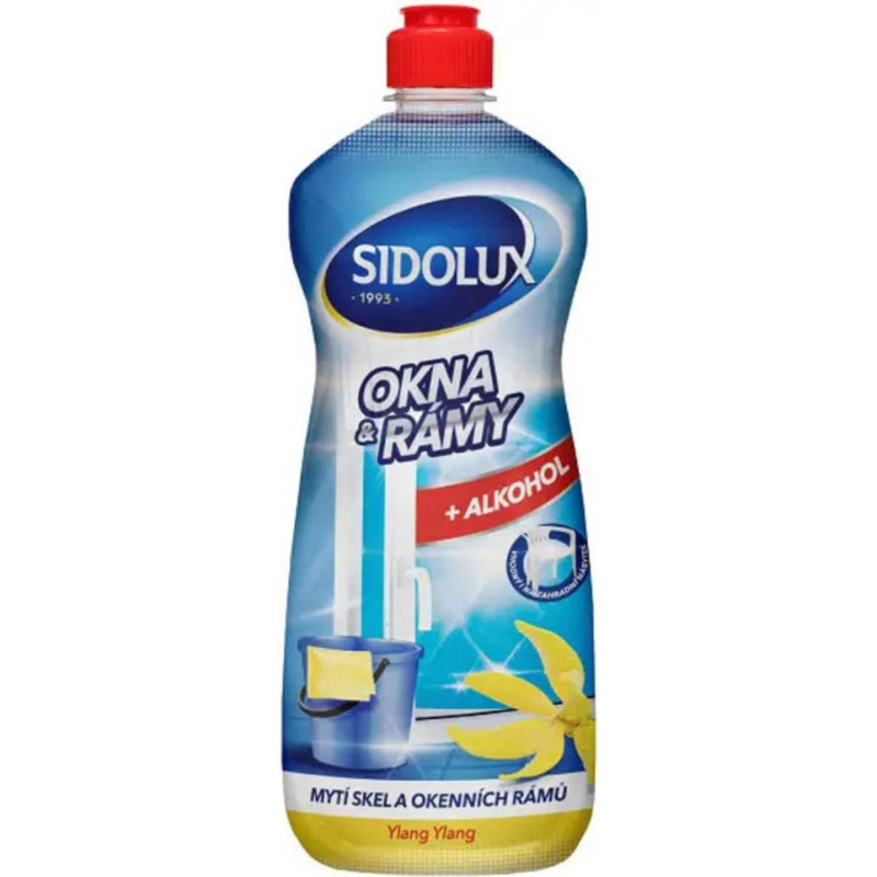 SIDOLUX na okná a rámy Ylang Ylang - 1000ml