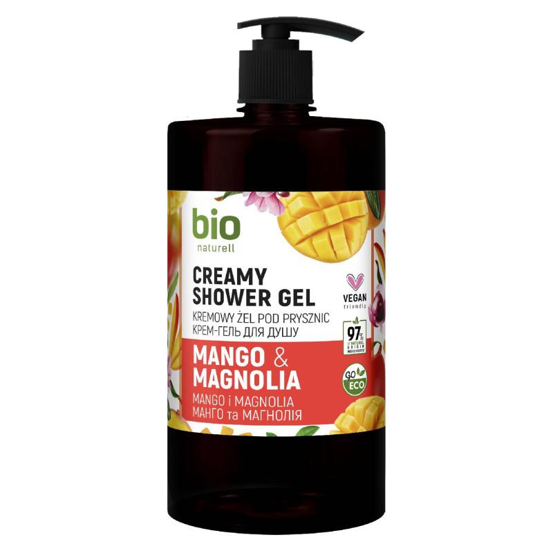 BIO naturell sprchový gél MANGO & MAGNOLIA - 946ml