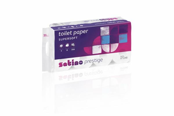Toaletný papier SATINO prestige Supersoft 3vr.