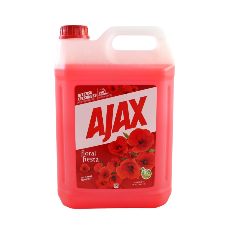 Ajax na podlahu Floral Fiesta Red Flowers 5L