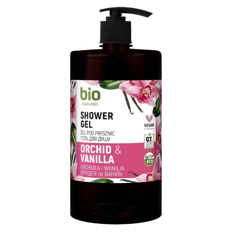 BIO naturell sprchový gél ORCHID & VANILLA - 946ml