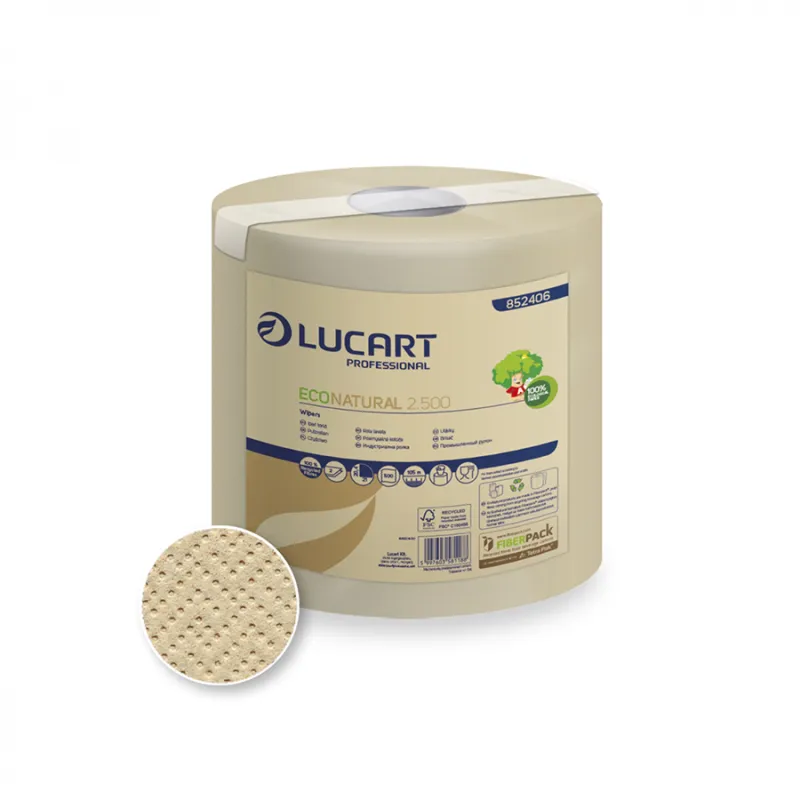 852406 Univerzálne utierky Lucart ECOnatural 2.500
