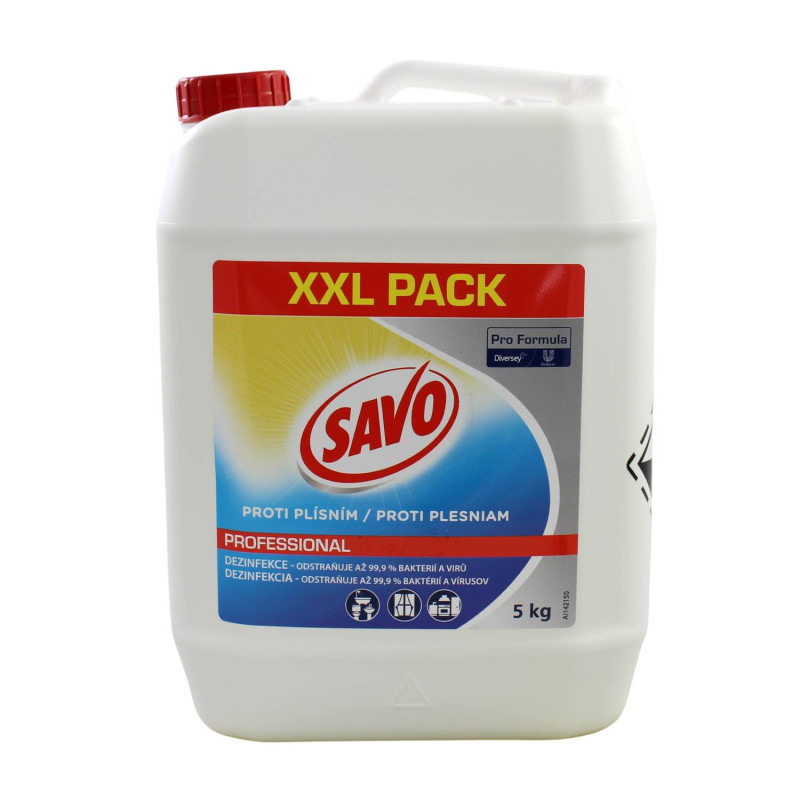 SAVO Proti plesniam 5 kg