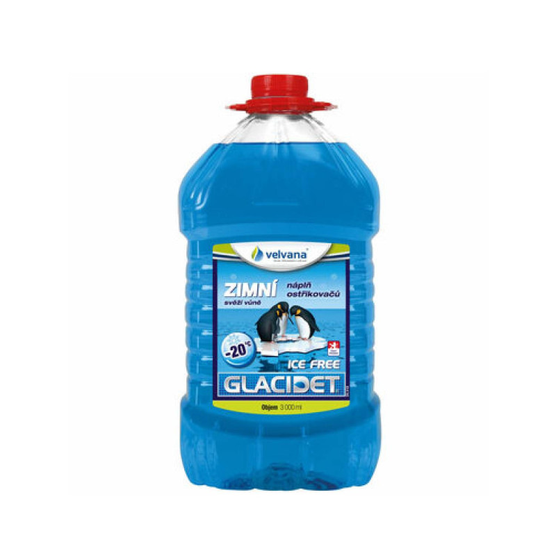 Nemrznúca zmes do ostrekovačov -20°C 3l