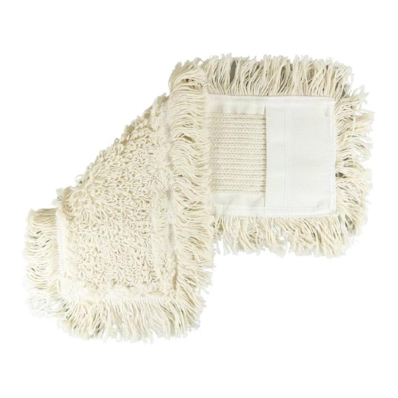 Mop bavlna ECO kapsový, BIELY , 50cm