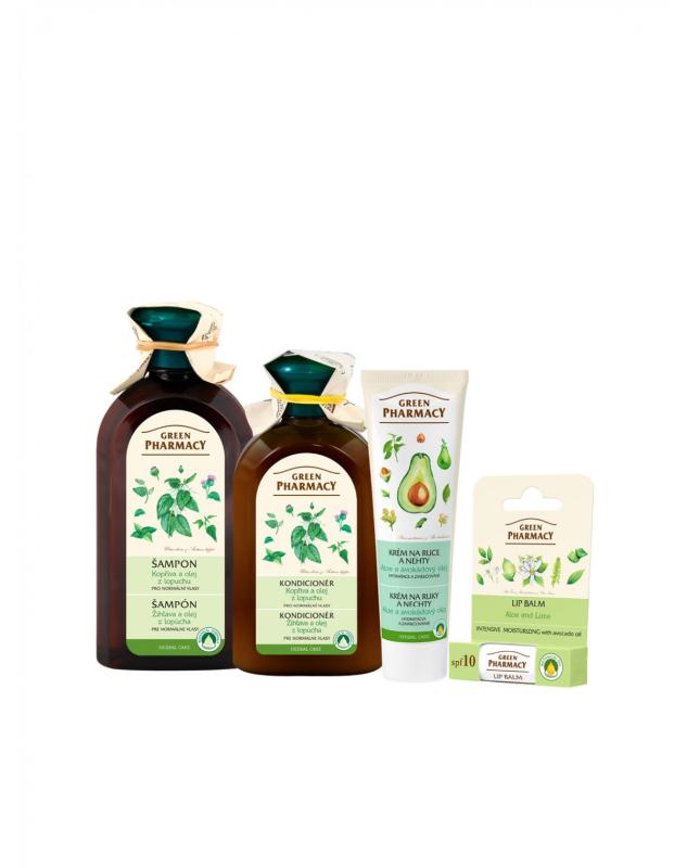 Green Pharmacy Balíček pre normálne vlasy