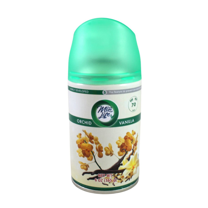 Miss Life náhrada do osviežovača 250ml Orchid & Vanilla