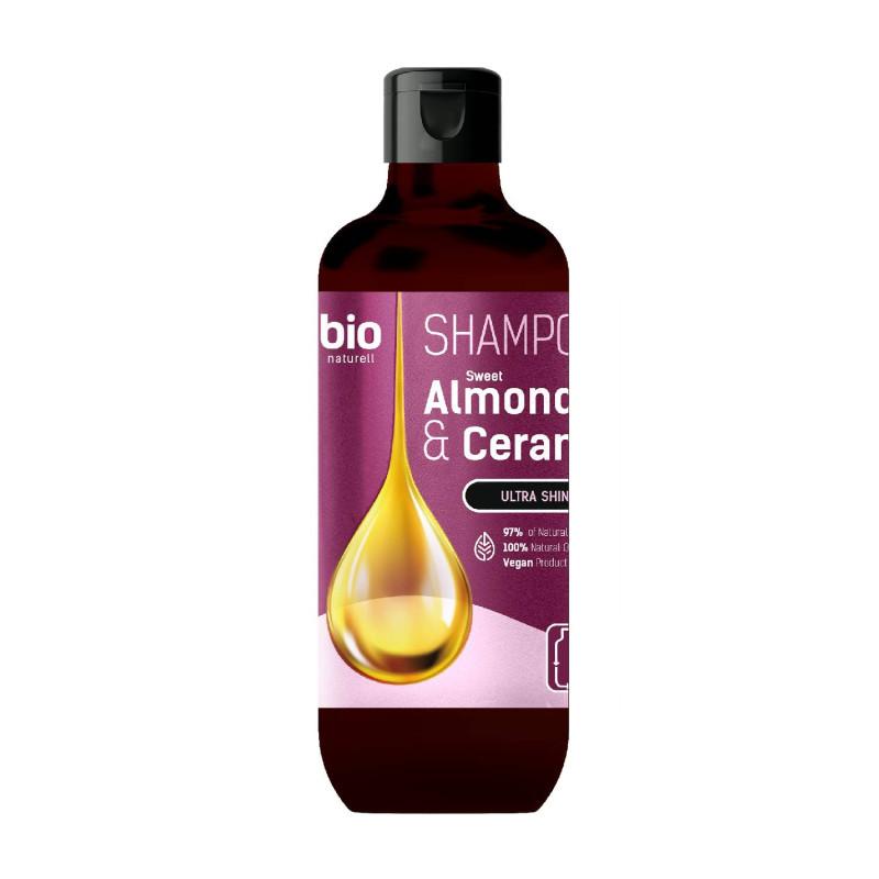 BIO naturell šampón Sweet Almond Oil & Ceramides - 355ml