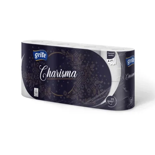 GRITE Charisma toaletný papier 8ks