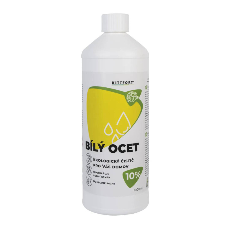 KITTFORT Biely ocot 10% 1L
