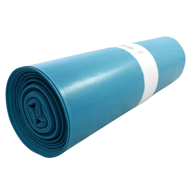 LDPE vrecia modré 700x1100mm/80mic 120L 25 ks
