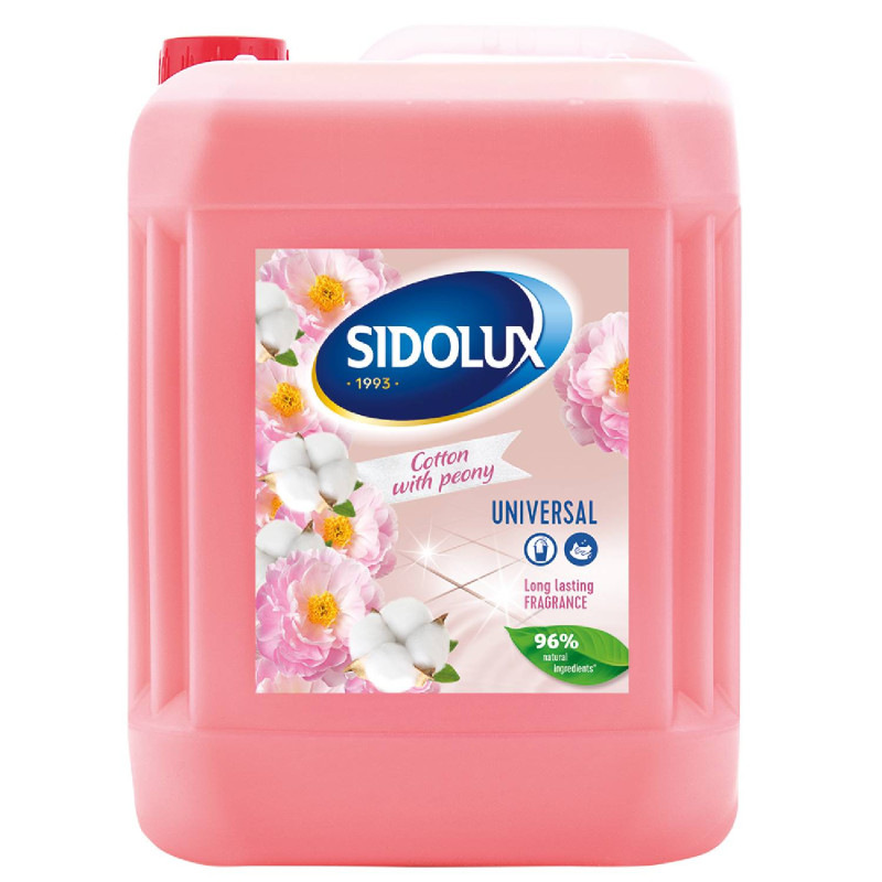 SIDOLUX UNIVERSAL Cotton with peony 5L