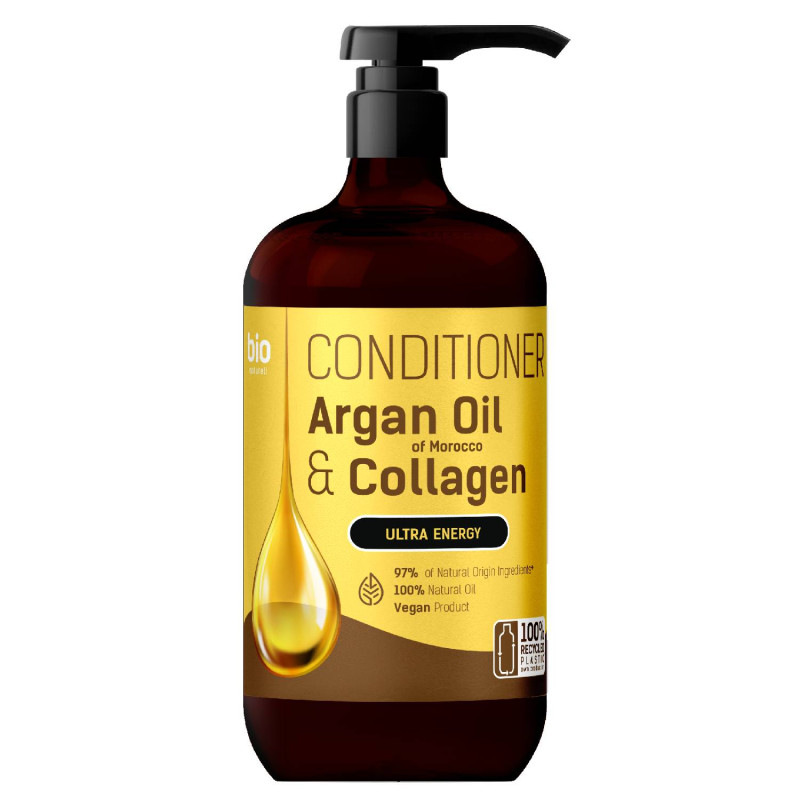 BIO naturell Conditioner Argan Oil & Collagen - 946ml
