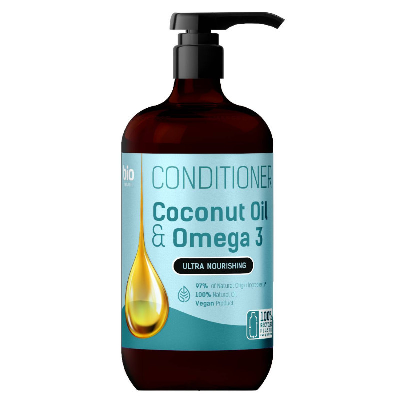 BIO naturell Conditioner Coconut Oil & Omega 3 - 946ml