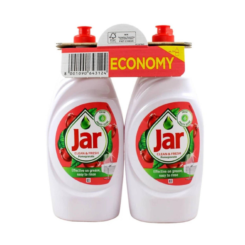 Jar CLEAN & FRESH Pomegranate 2x900ml