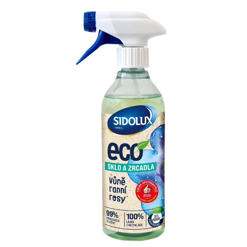 SIDOLUX ECO na okná a zrkadlá 500ml
