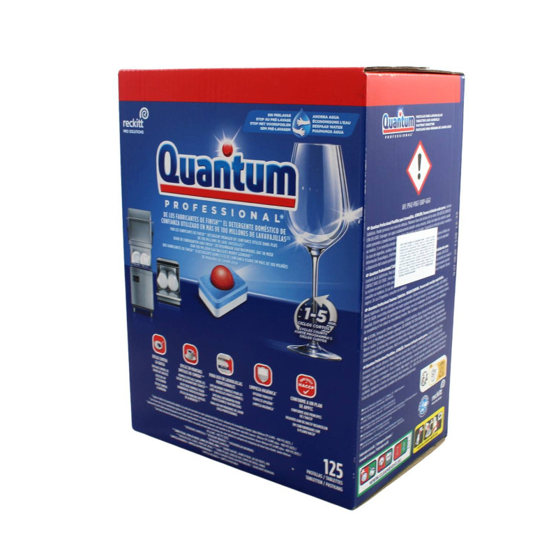 FINISH QUANTUM PROFESSIONAL - tablety do umývačky riadu 125ks