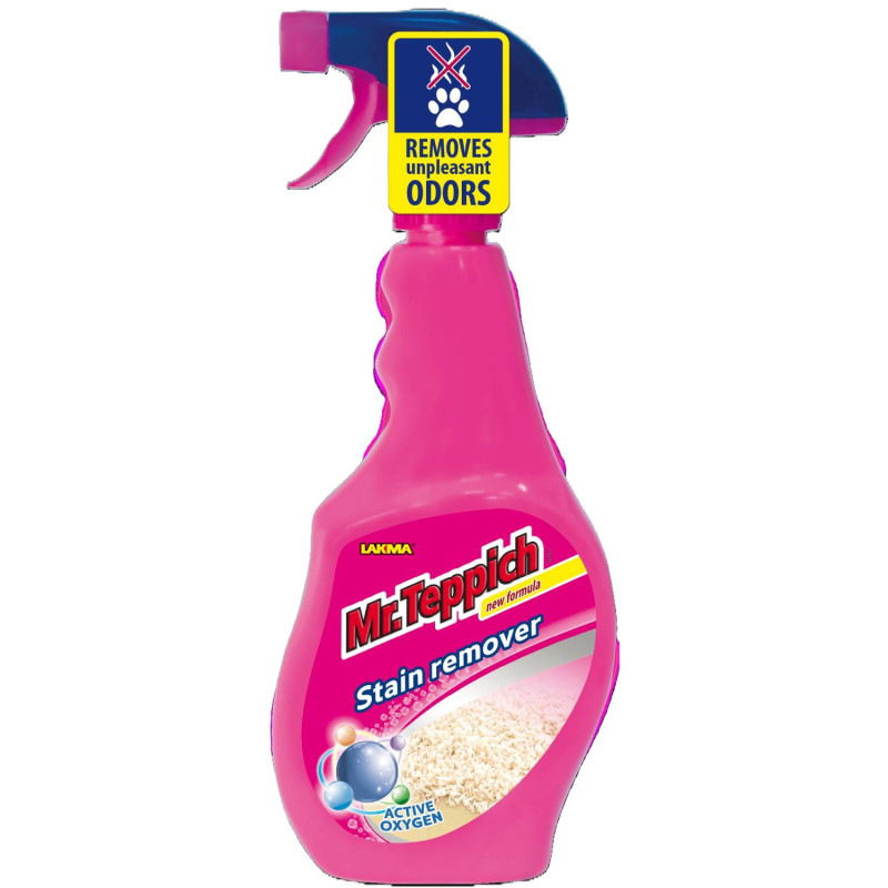 Mr. TEPPICH odstraňovač škvŕn z čalúnenia 500ml