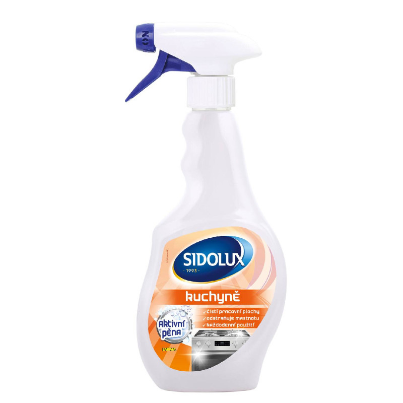 SIDOLUX PROFESSIONAL na kuchyne - aktívna pena 500ml