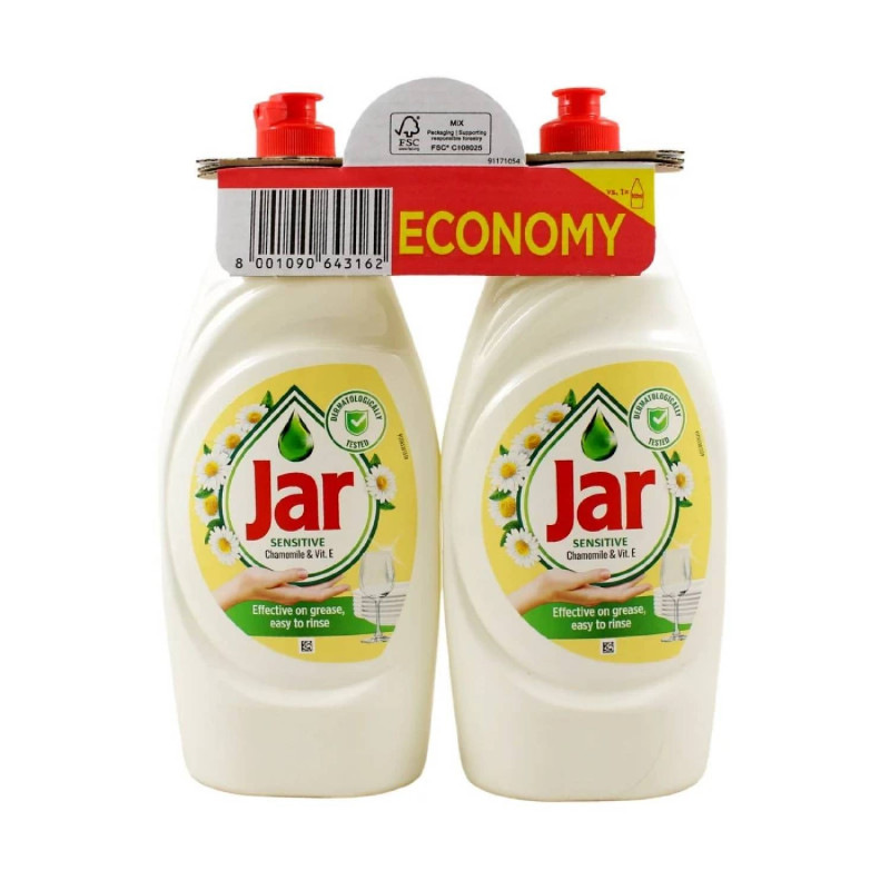 Jar SENSITIVE Chamomile & Vit.E 2x900ml