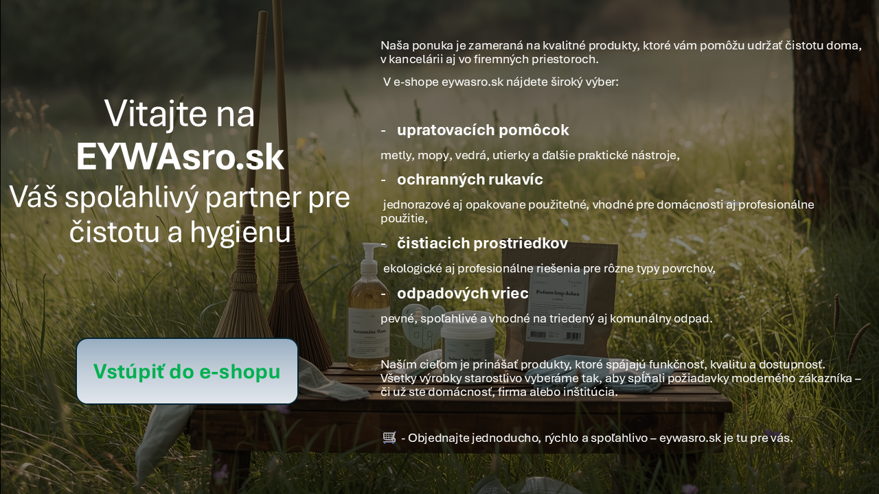 uvod Eywasro.sk